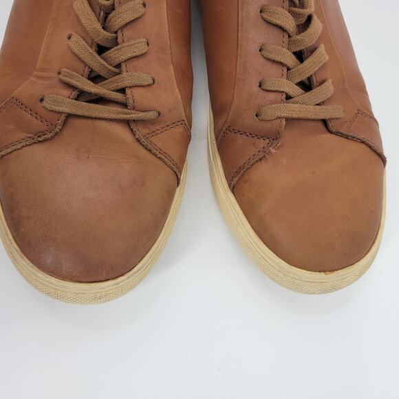 Men's Vince Camuto VY Mills Classic Shoes Cedar Majestic Classic Tan - Picture 5 of 8